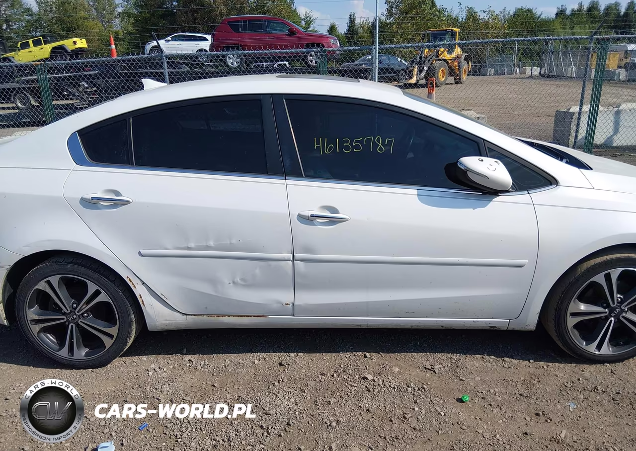2014 Kia Forte Ex VIN:KNAFZ4A88E5087830 - 13