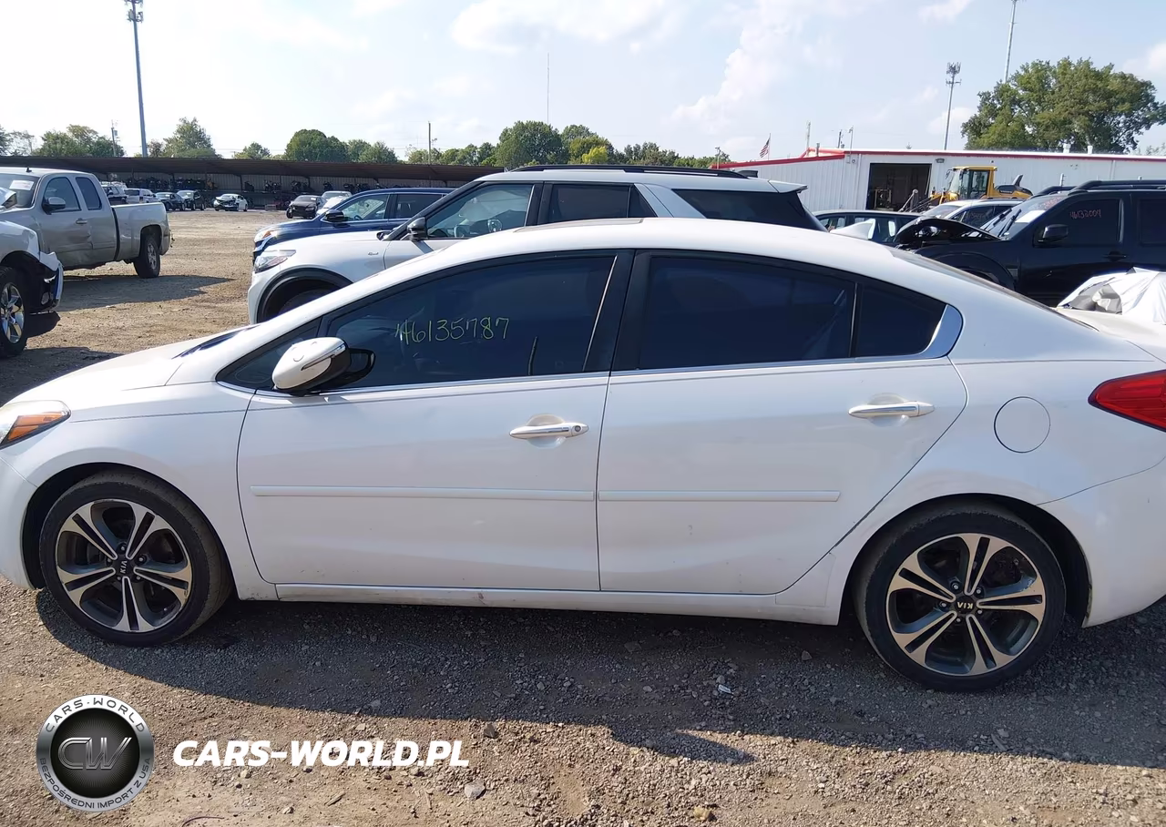 2014 Kia Forte Ex VIN:KNAFZ4A88E5087830 - 14