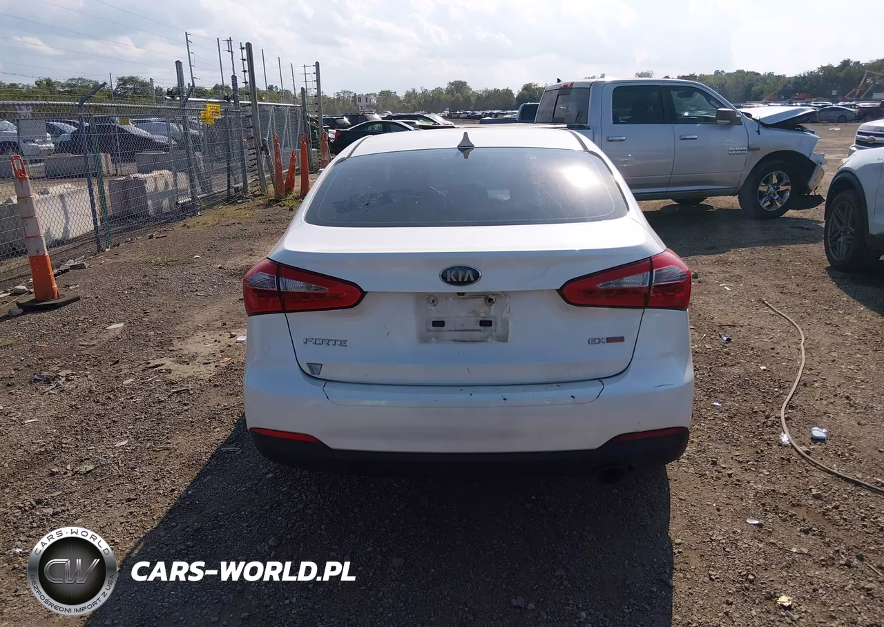 2014 Kia Forte Ex VIN:KNAFZ4A88E5087830 - 16