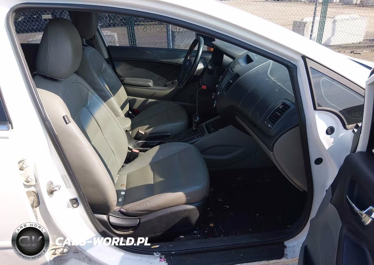2014 Kia Forte Ex VIN:KNAFZ4A88E5087830 - 5