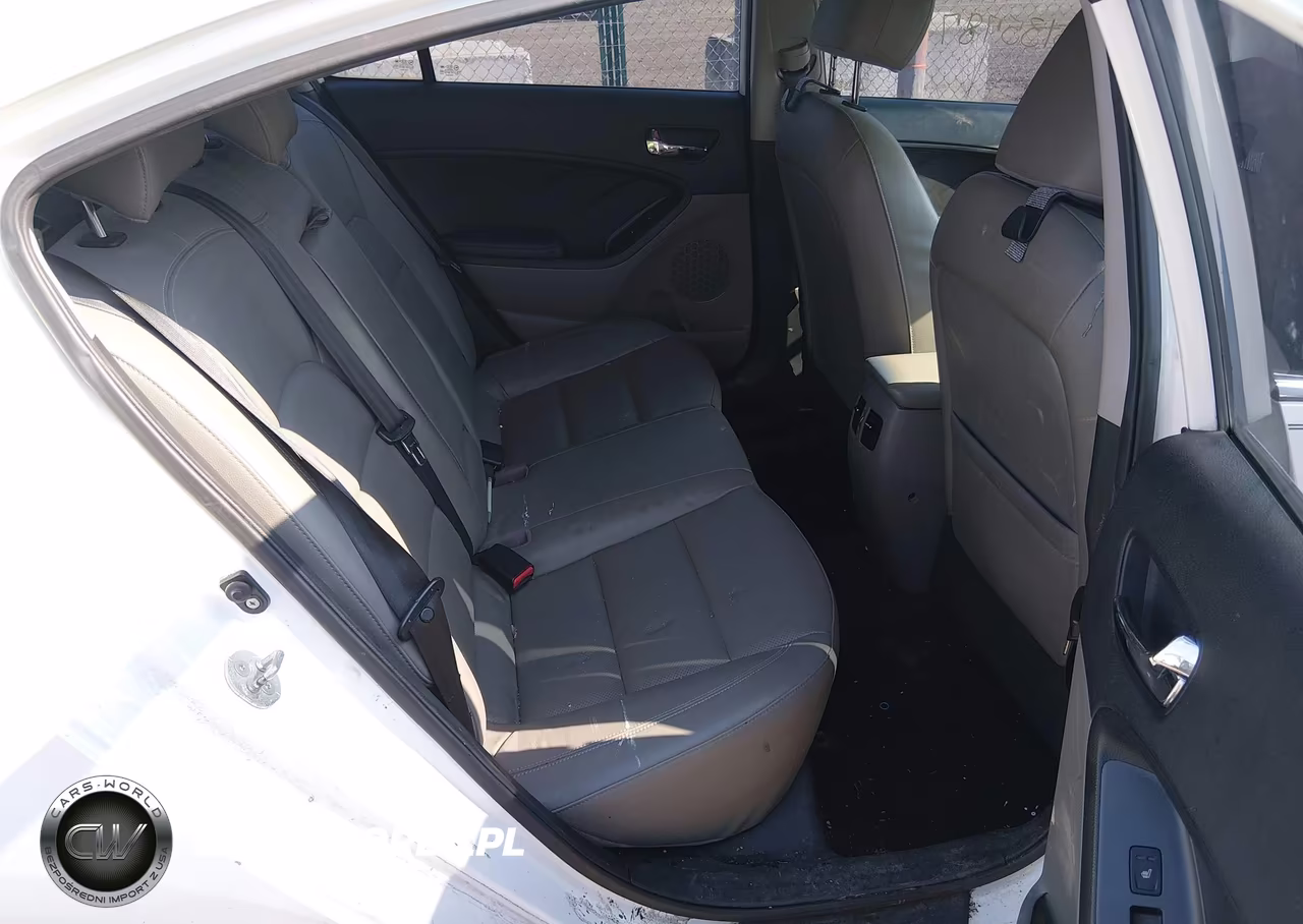 2014 Kia Forte Ex VIN:KNAFZ4A88E5087830 - 8