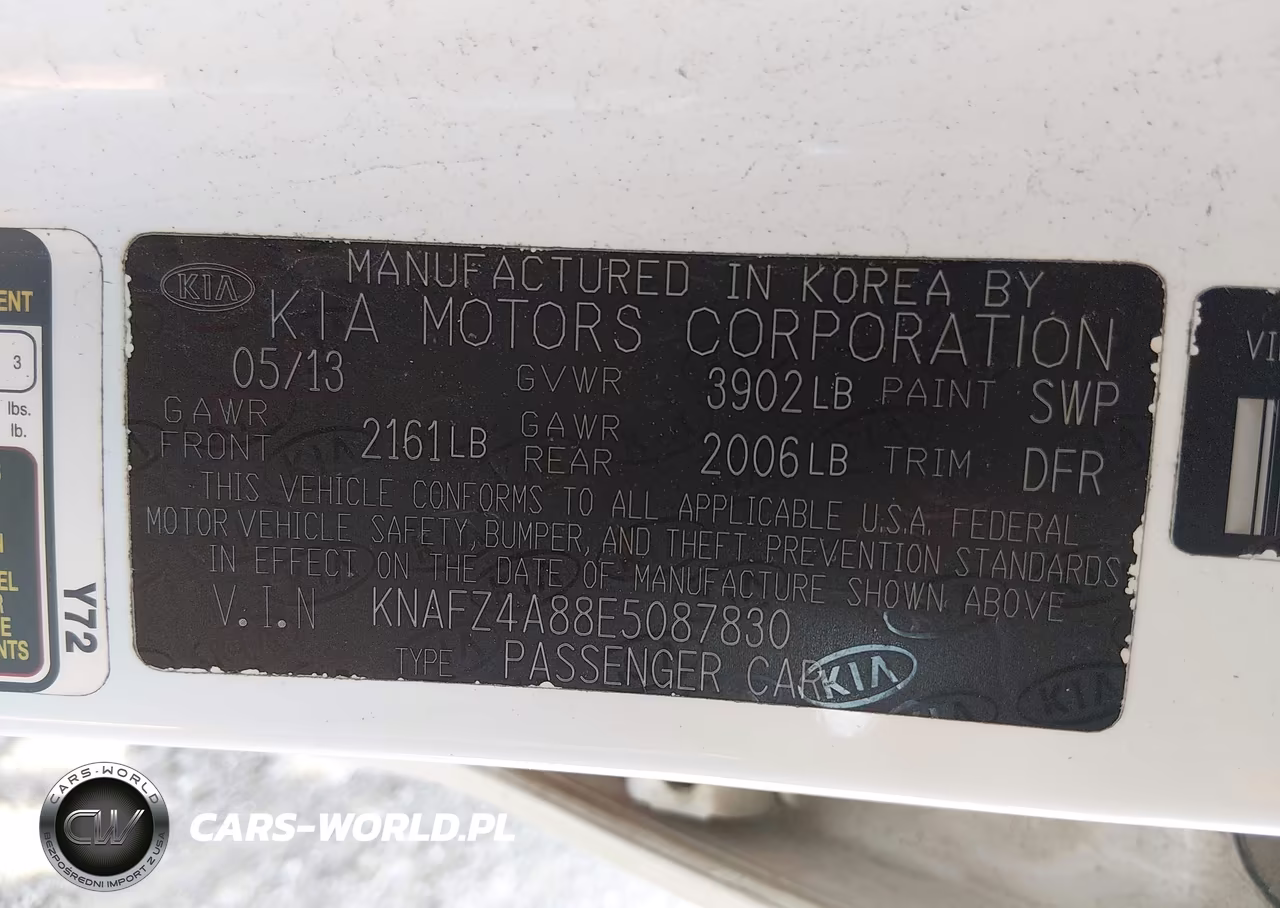 2014 Kia Forte Ex VIN:KNAFZ4A88E5087830 - 9