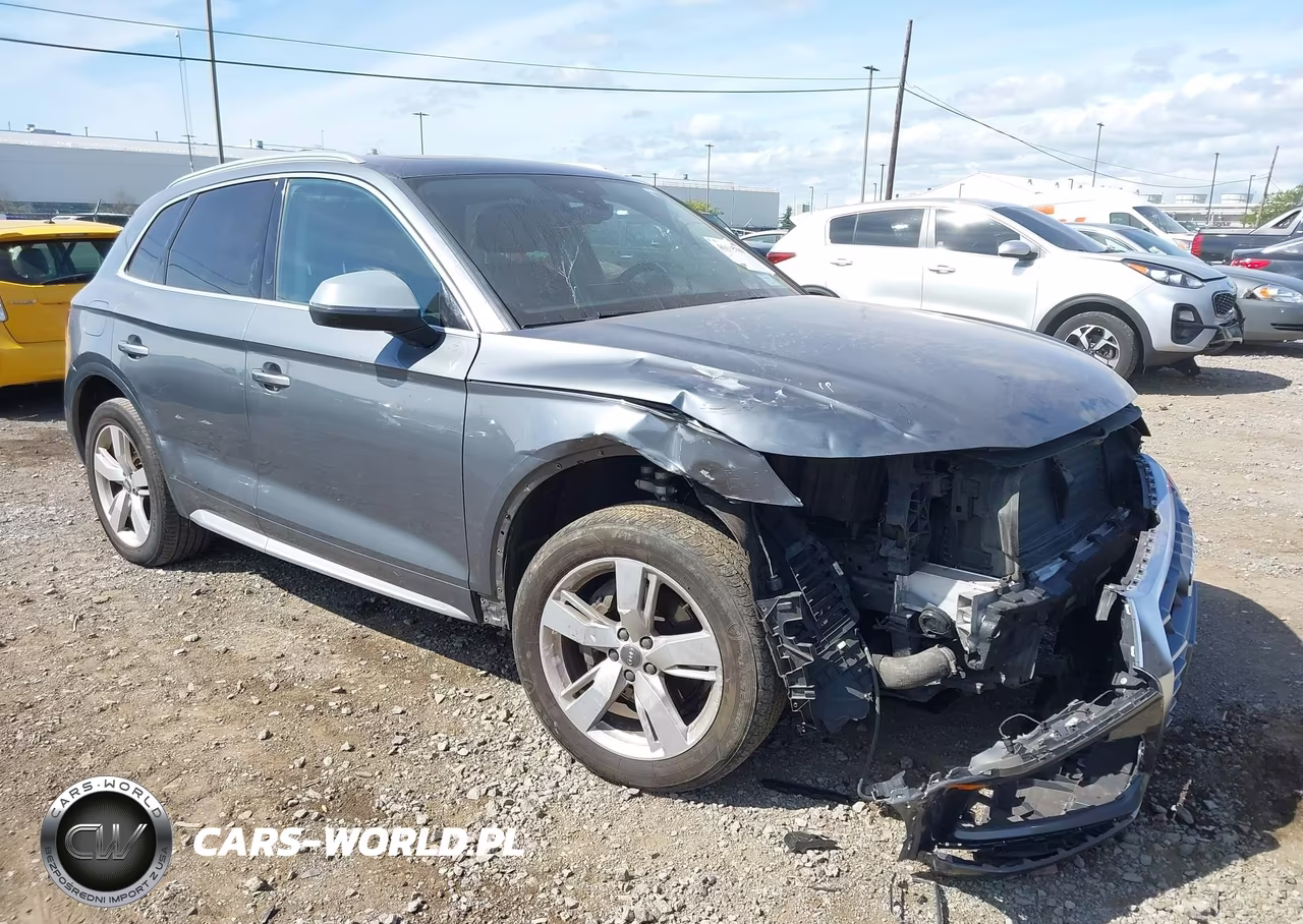 2018 Audi Q5 2.0T Premium-2.0T Tech Premium