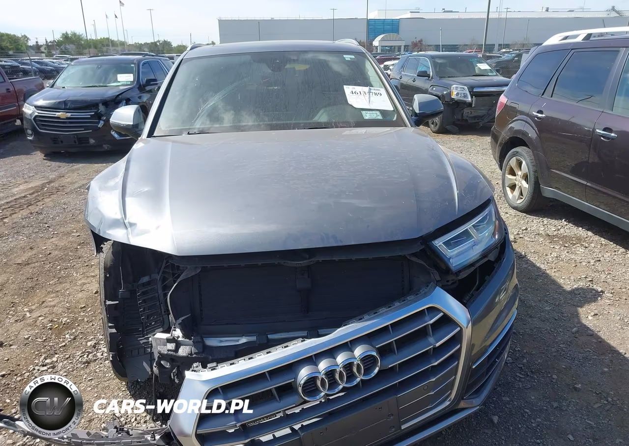 2018 Audi Q5 2.0T Premium-2.0T Tech Premium VIN:WA1BNBFY7J2113463 - 12