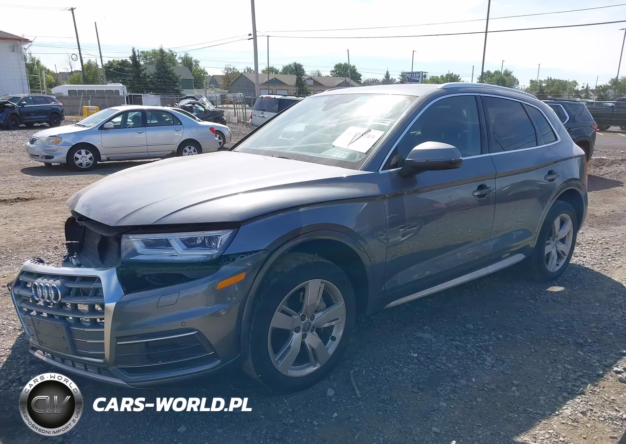 2018 Audi Q5 2.0T Premium-2.0T Tech Premium VIN:WA1BNBFY7J2113463 - 2