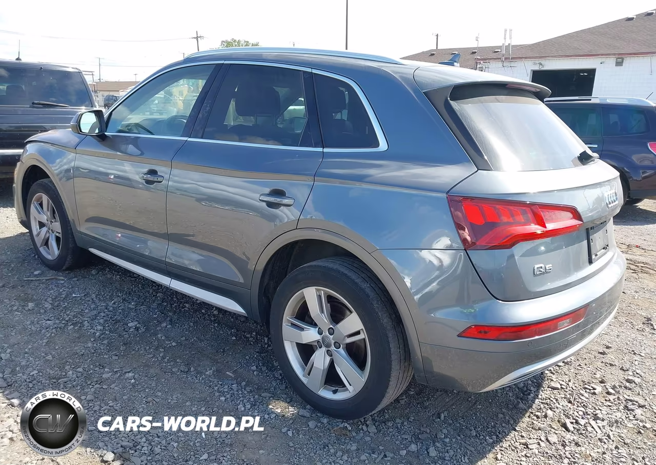 2018 Audi Q5 2.0T Premium-2.0T Tech Premium VIN:WA1BNBFY7J2113463 - 3