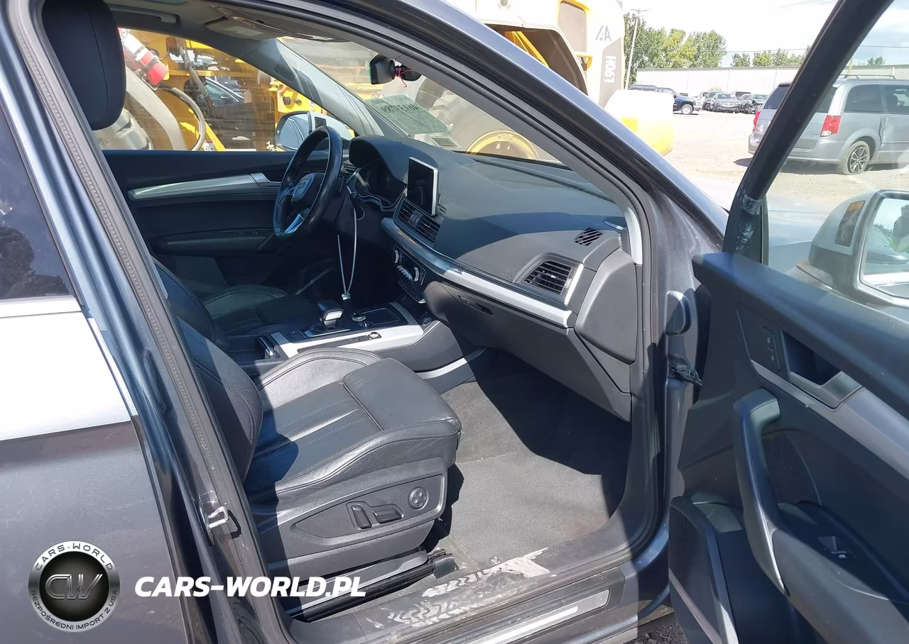 2018 Audi Q5 2.0T Premium-2.0T Tech Premium VIN:WA1BNBFY7J2113463 - 5
