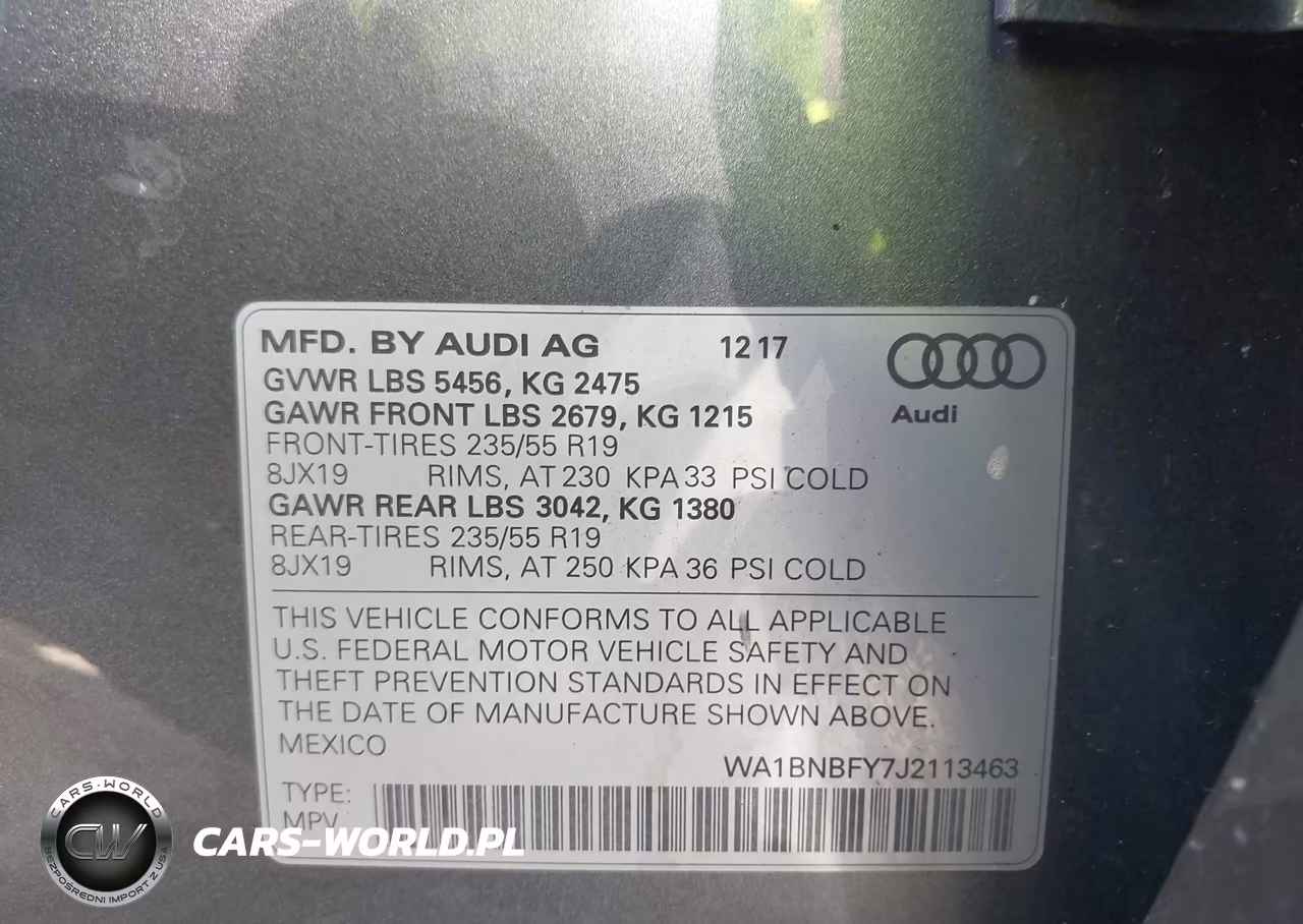 2018 Audi Q5 2.0T Premium-2.0T Tech Premium VIN:WA1BNBFY7J2113463 - 9