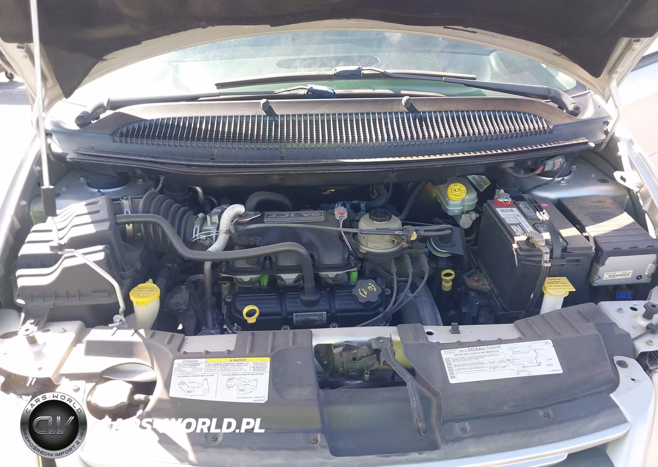 2005 Chrysler Town & Country Lx VIN:2C4GP44R45R513629 - 10