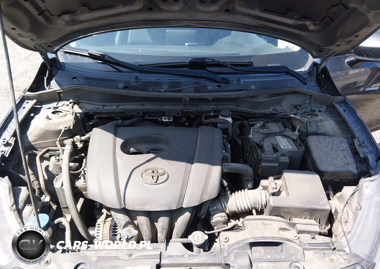 2019 Toyota Yaris Xle VIN:3MYDLBYV0KY521296 - 10