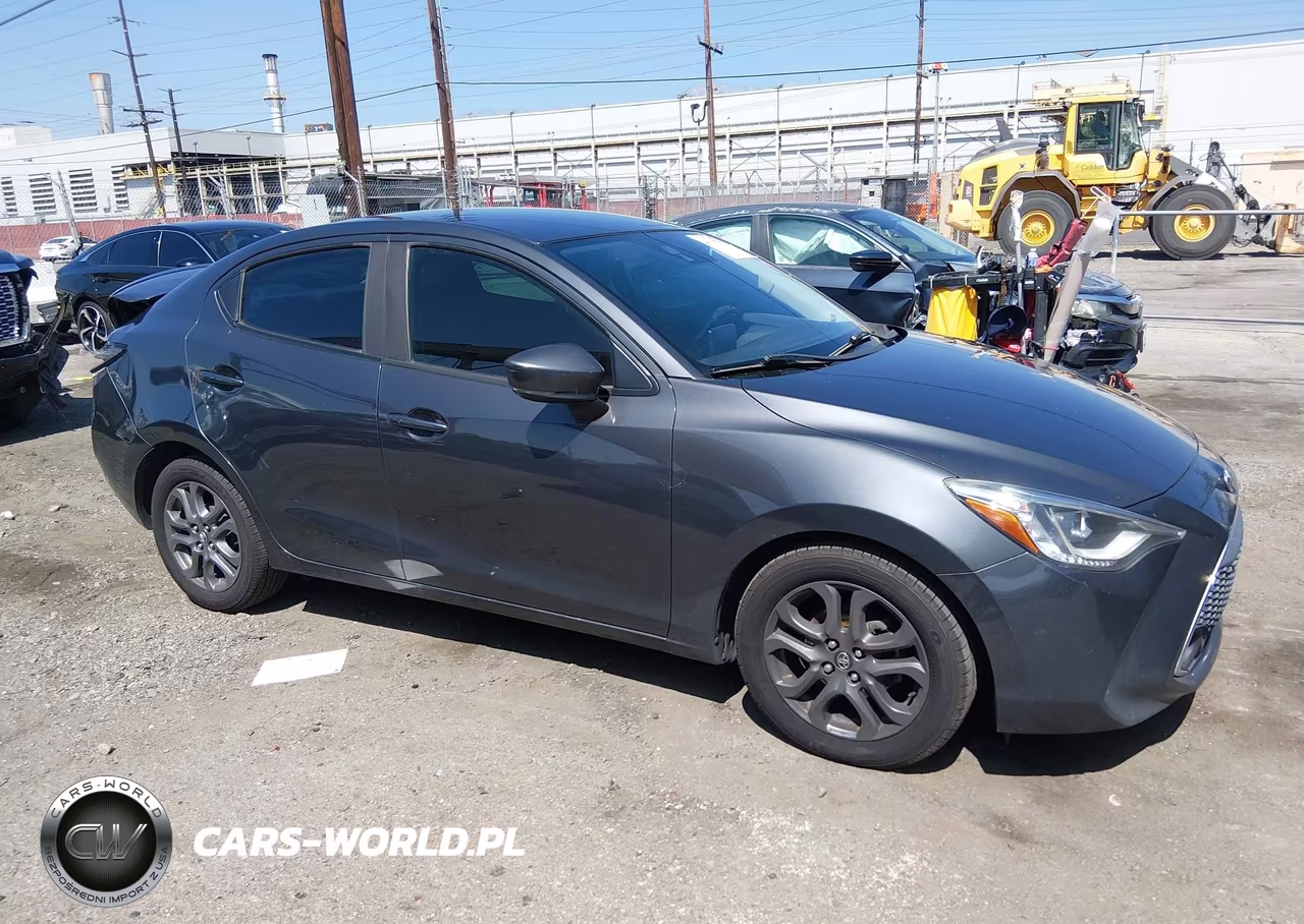 2019 Toyota Yaris Xle VIN:3MYDLBYV0KY521296 - 13