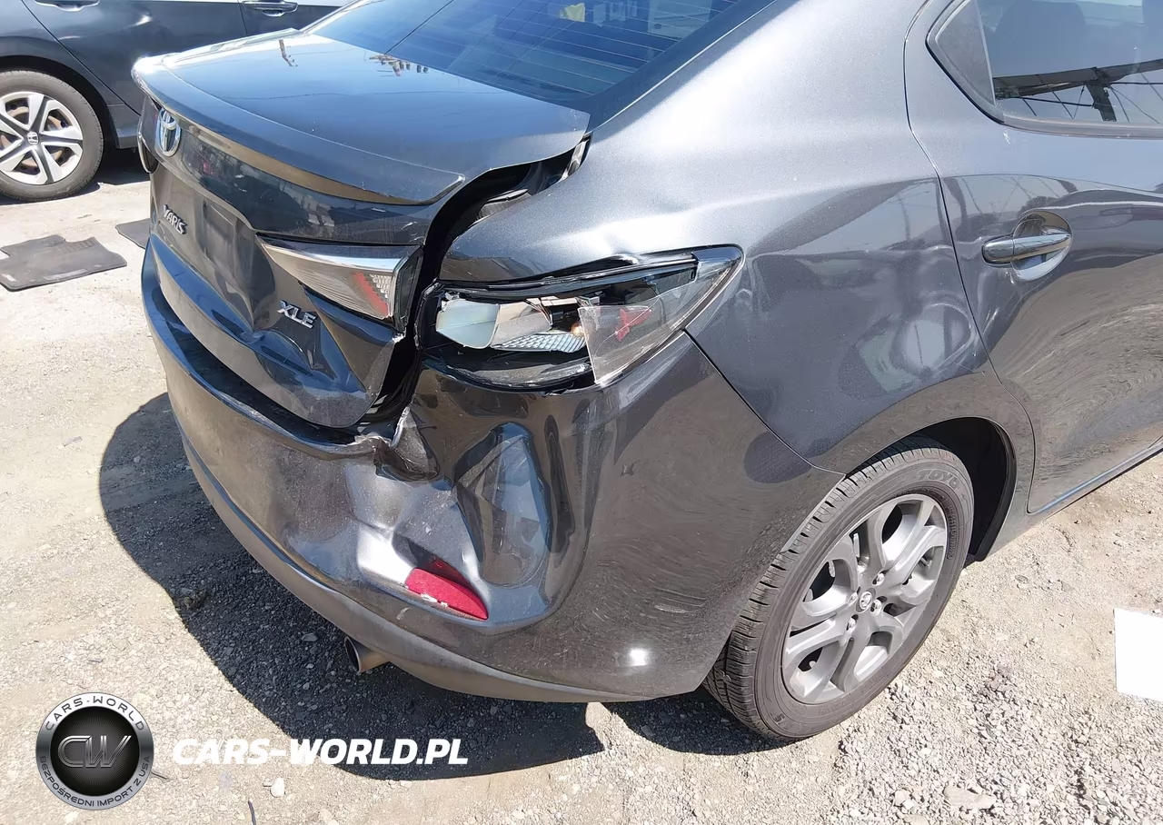 2019 Toyota Yaris Xle VIN:3MYDLBYV0KY521296 - 6