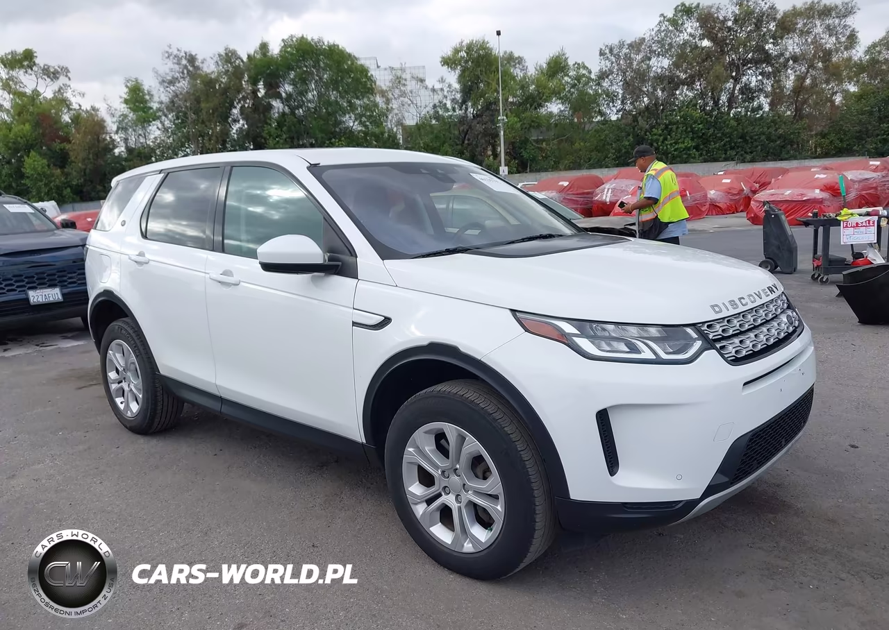 2020 Land Rover Discovery Sport Standard VIN:SALCK2FXXLH849946 - 1