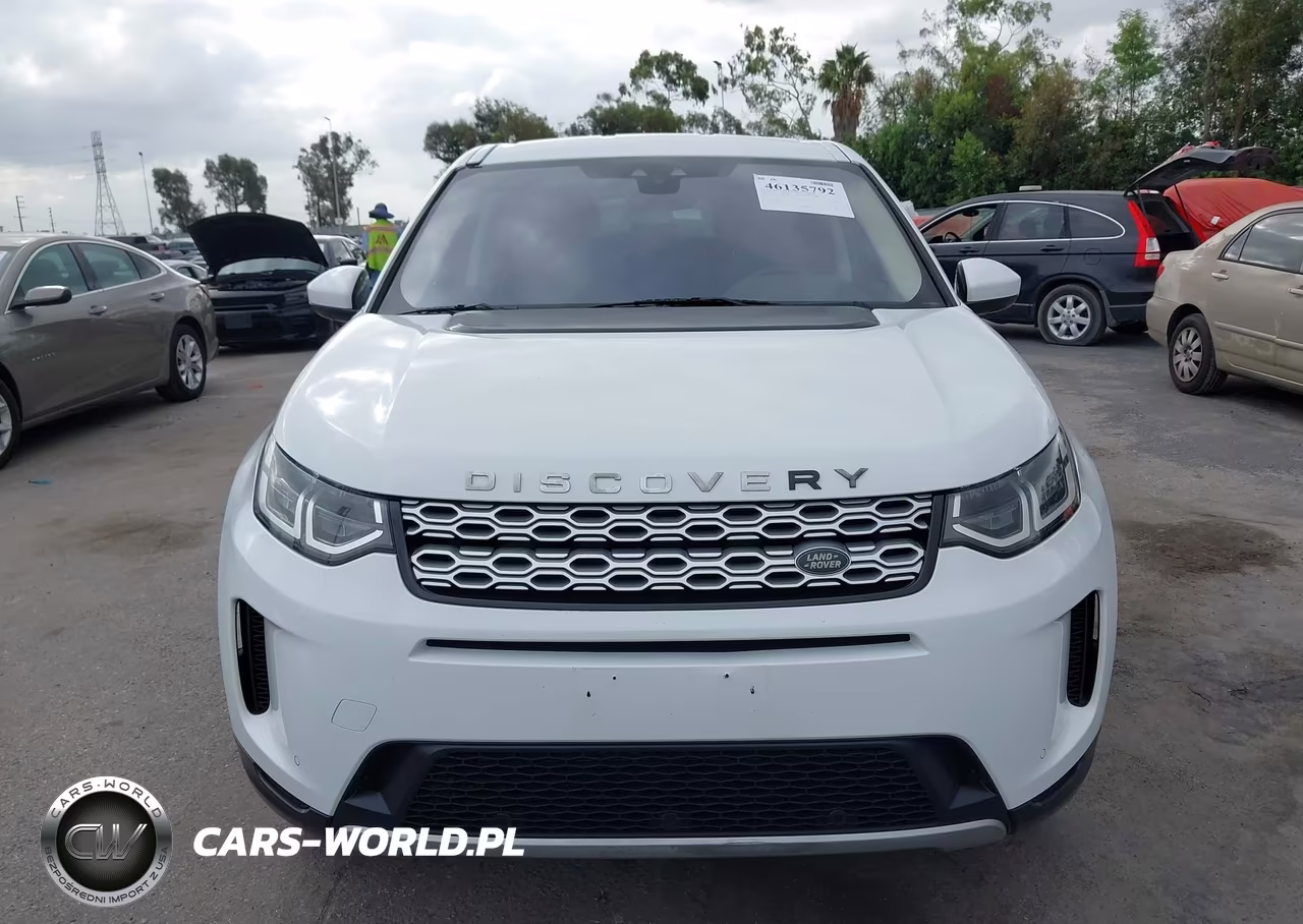 2020 Land Rover Discovery Sport Standard VIN:SALCK2FXXLH849946 - 12