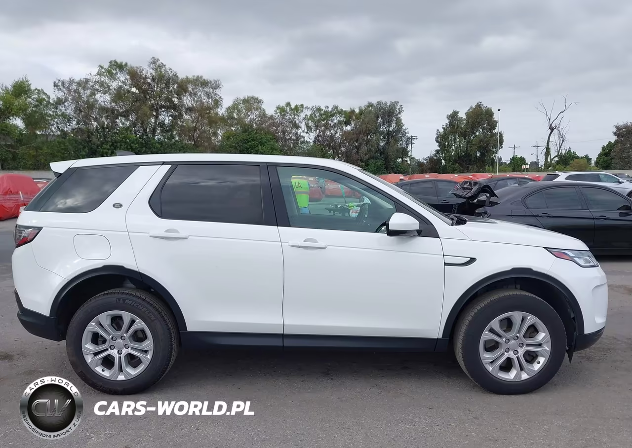 2020 Land Rover Discovery Sport Standard VIN:SALCK2FXXLH849946 - 13