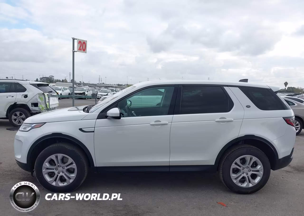 2020 Land Rover Discovery Sport Standard VIN:SALCK2FXXLH849946 - 14