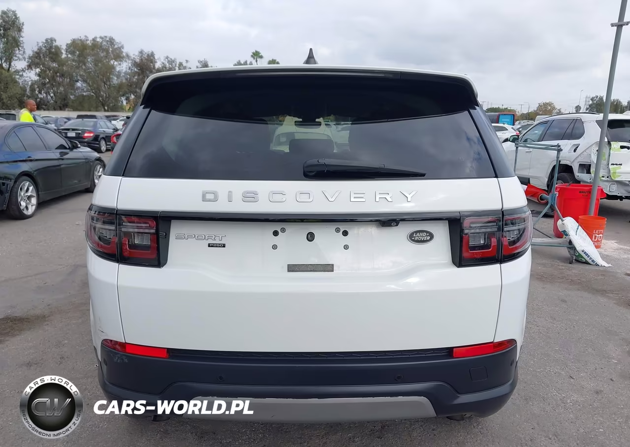 2020 Land Rover Discovery Sport Standard VIN:SALCK2FXXLH849946 - 16