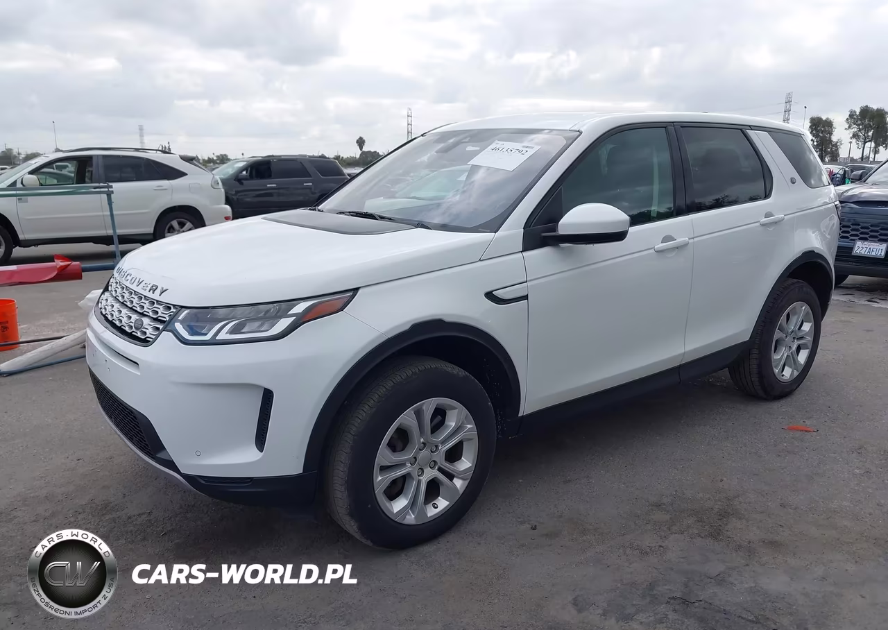 2020 Land Rover Discovery Sport Standard VIN:SALCK2FXXLH849946 - 2