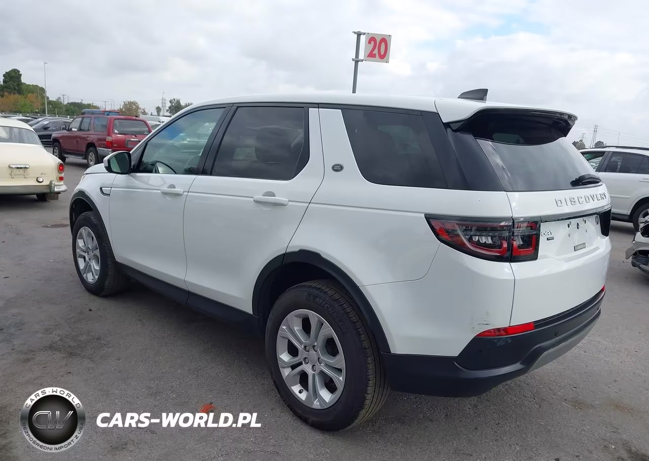 2020 Land Rover Discovery Sport Standard VIN:SALCK2FXXLH849946 - 3