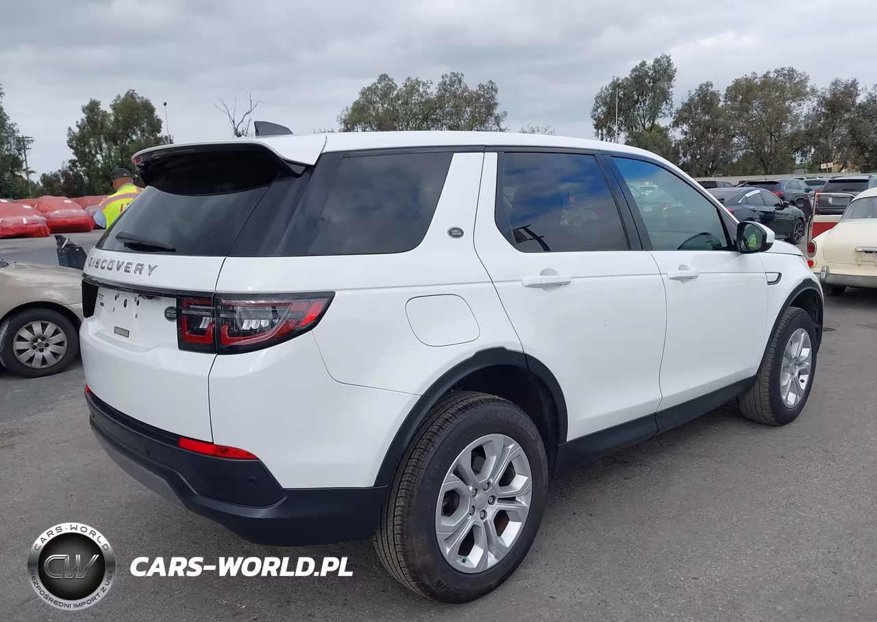 2020 Land Rover Discovery Sport Standard VIN:SALCK2FXXLH849946 - 4