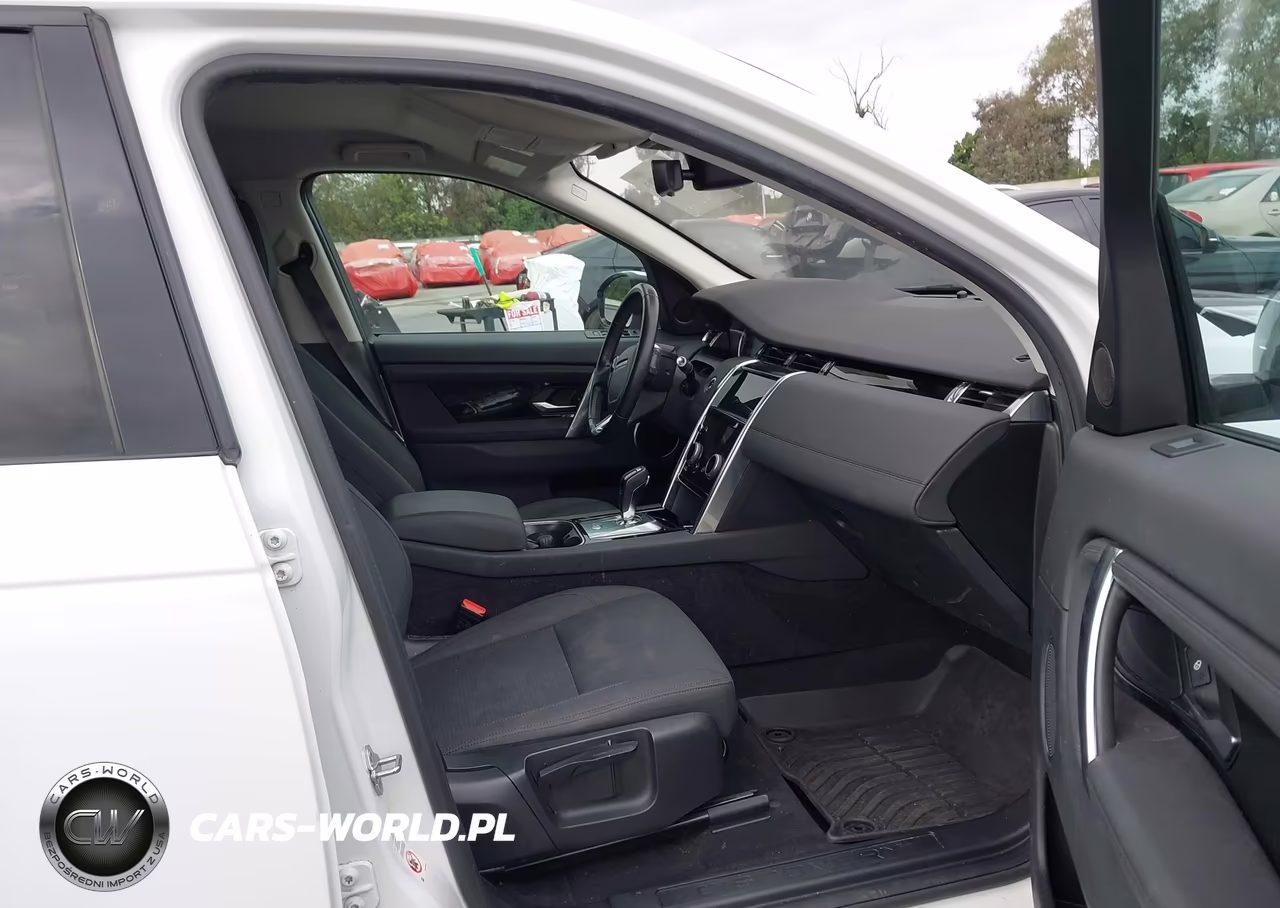 2020 Land Rover Discovery Sport Standard VIN:SALCK2FXXLH849946 - 5