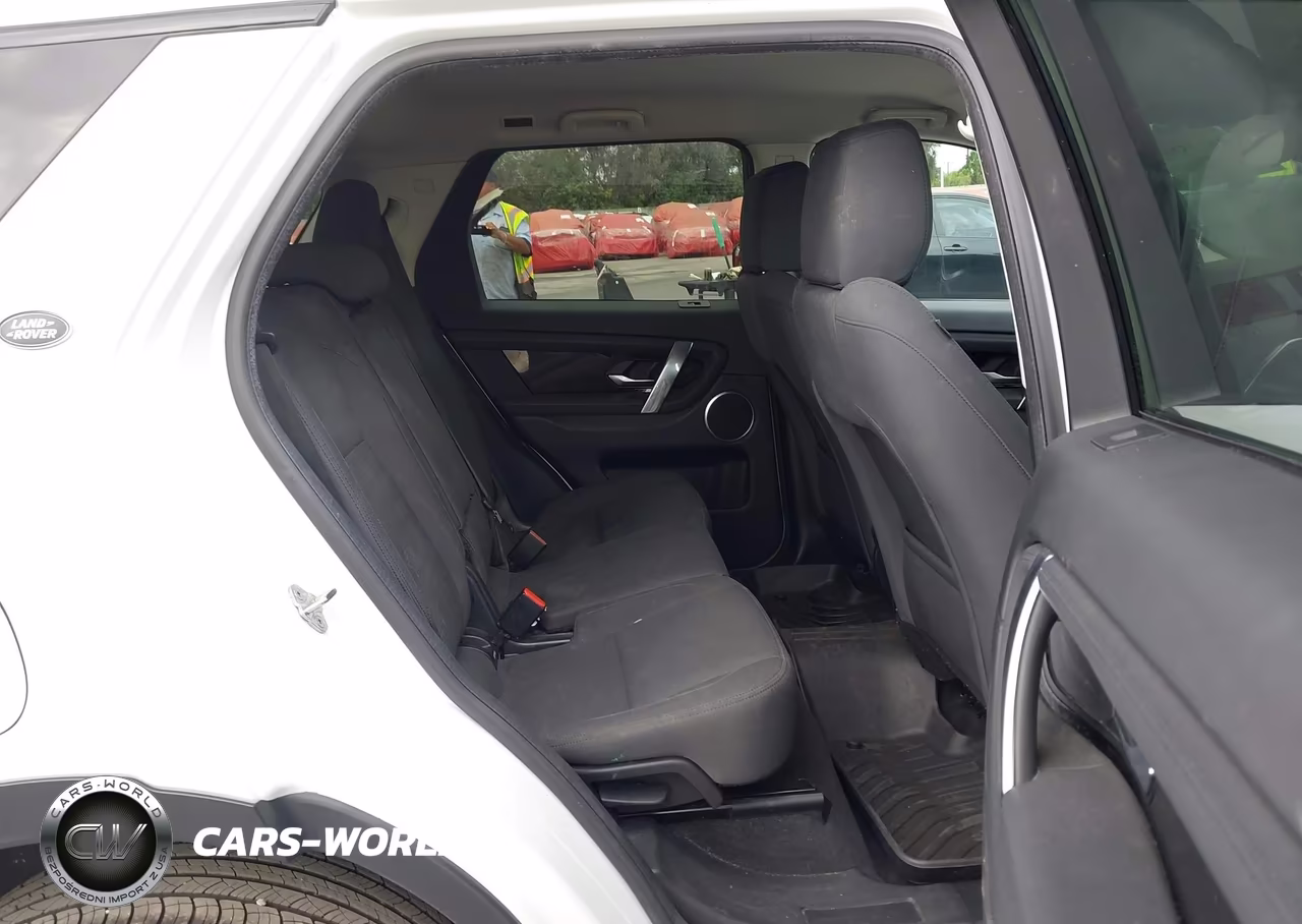 2020 Land Rover Discovery Sport Standard VIN:SALCK2FXXLH849946 - 8