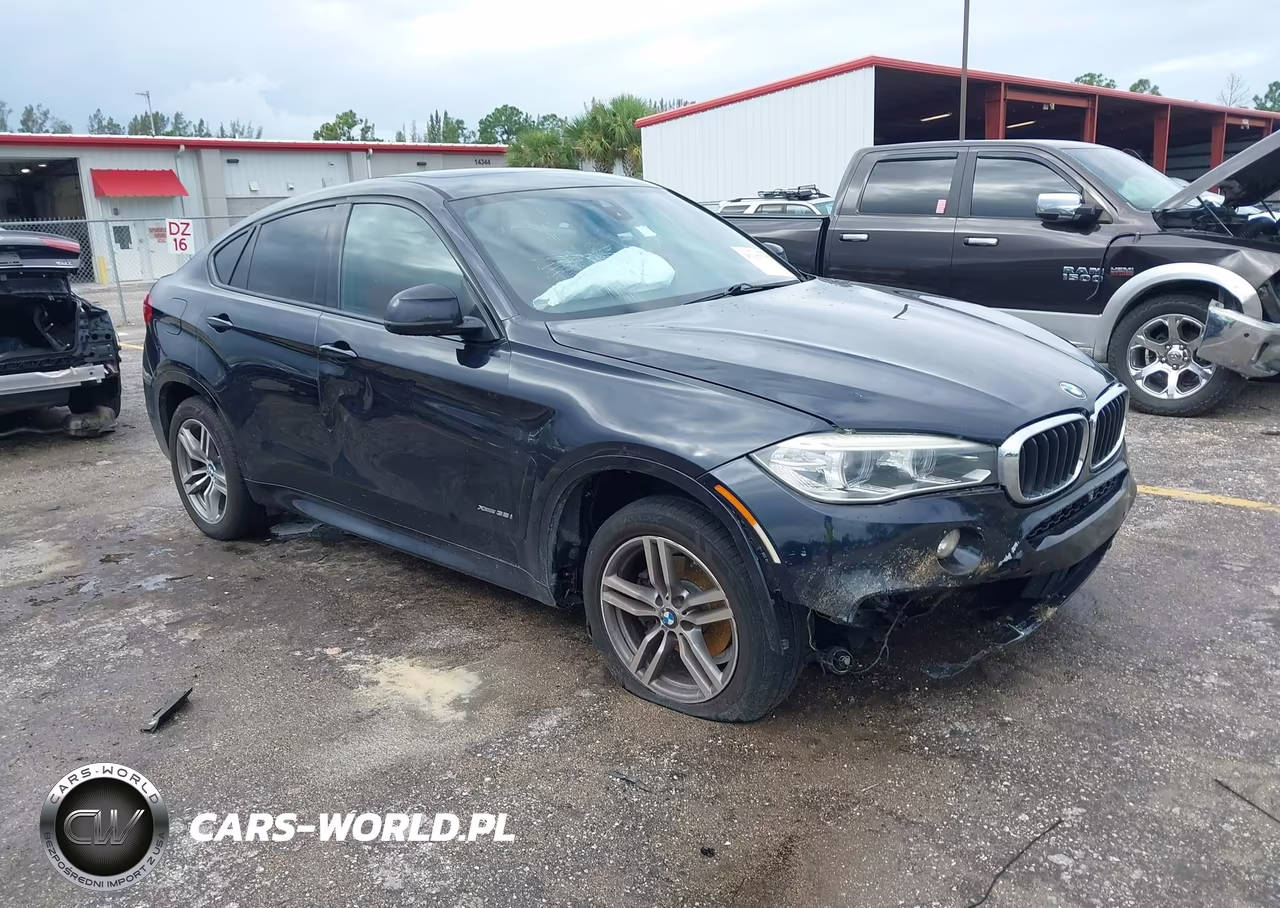 2015 BMW X6 xDrive35I