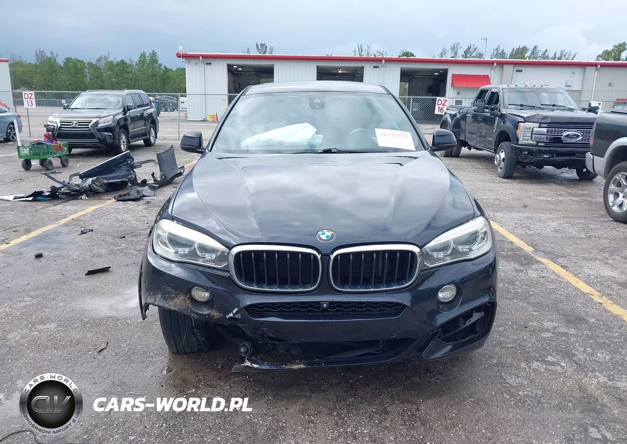 2015 BMW X6 xDrive35I VIN:5UXKU2C58F0F95206 - 12