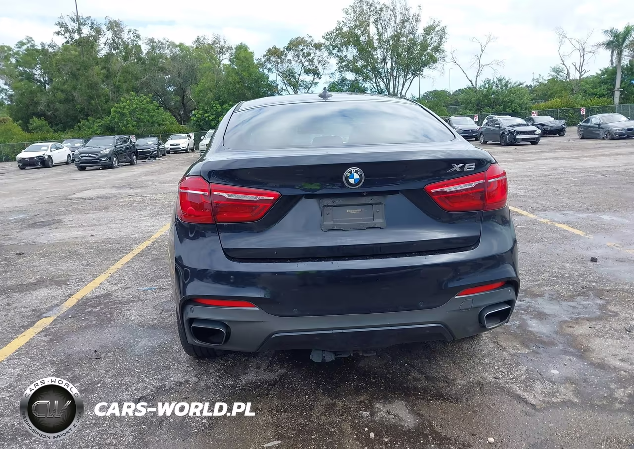 2015 BMW X6 xDrive35I VIN:5UXKU2C58F0F95206 - 16
