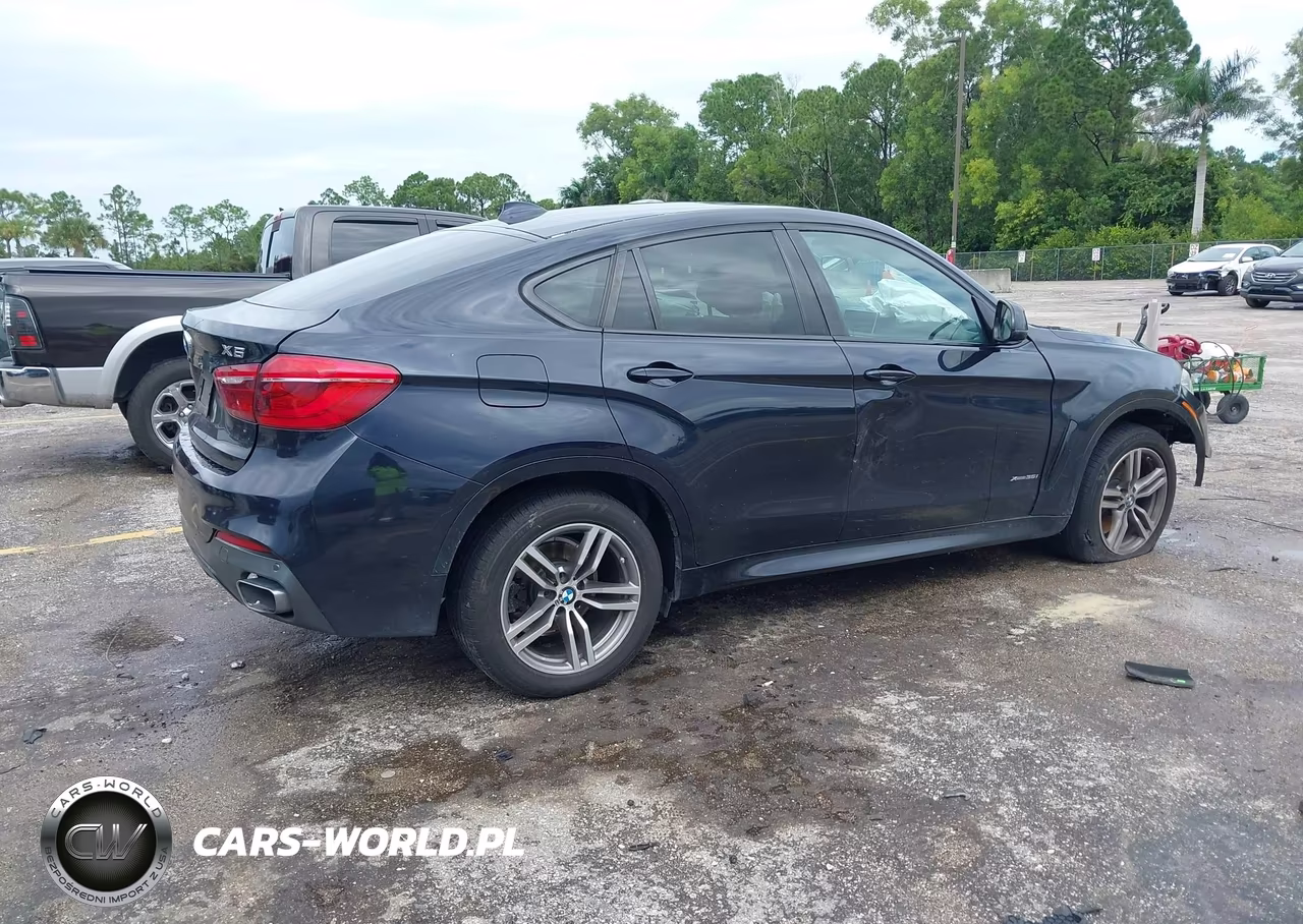 2015 BMW X6 xDrive35I VIN:5UXKU2C58F0F95206 - 4