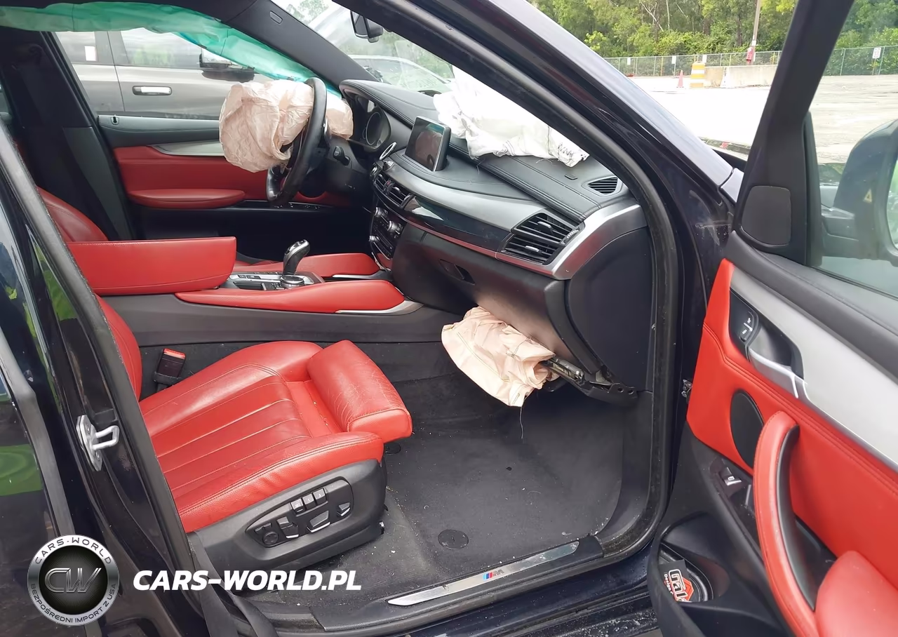 2015 BMW X6 xDrive35I VIN:5UXKU2C58F0F95206 - 5