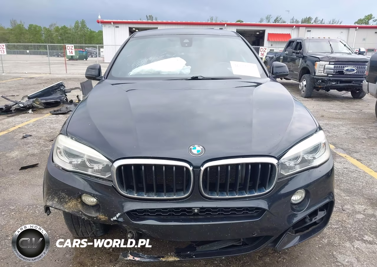 2015 BMW X6 xDrive35I VIN:5UXKU2C58F0F95206 - 6