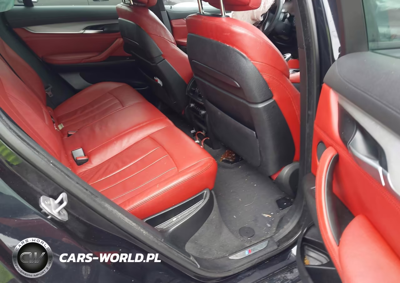 2015 BMW X6 xDrive35I VIN:5UXKU2C58F0F95206 - 8
