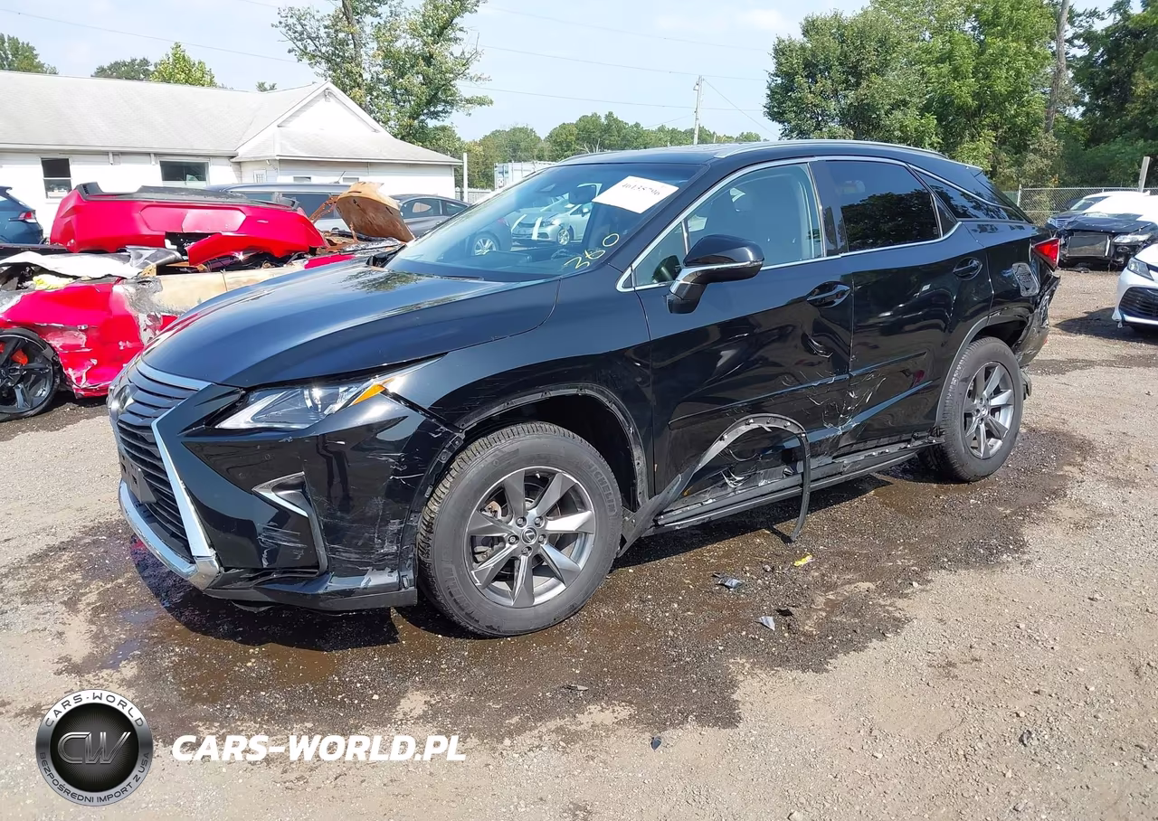 2018 Lexus Rx 350 VIN:JTJBZMCA0J2036641 - 2