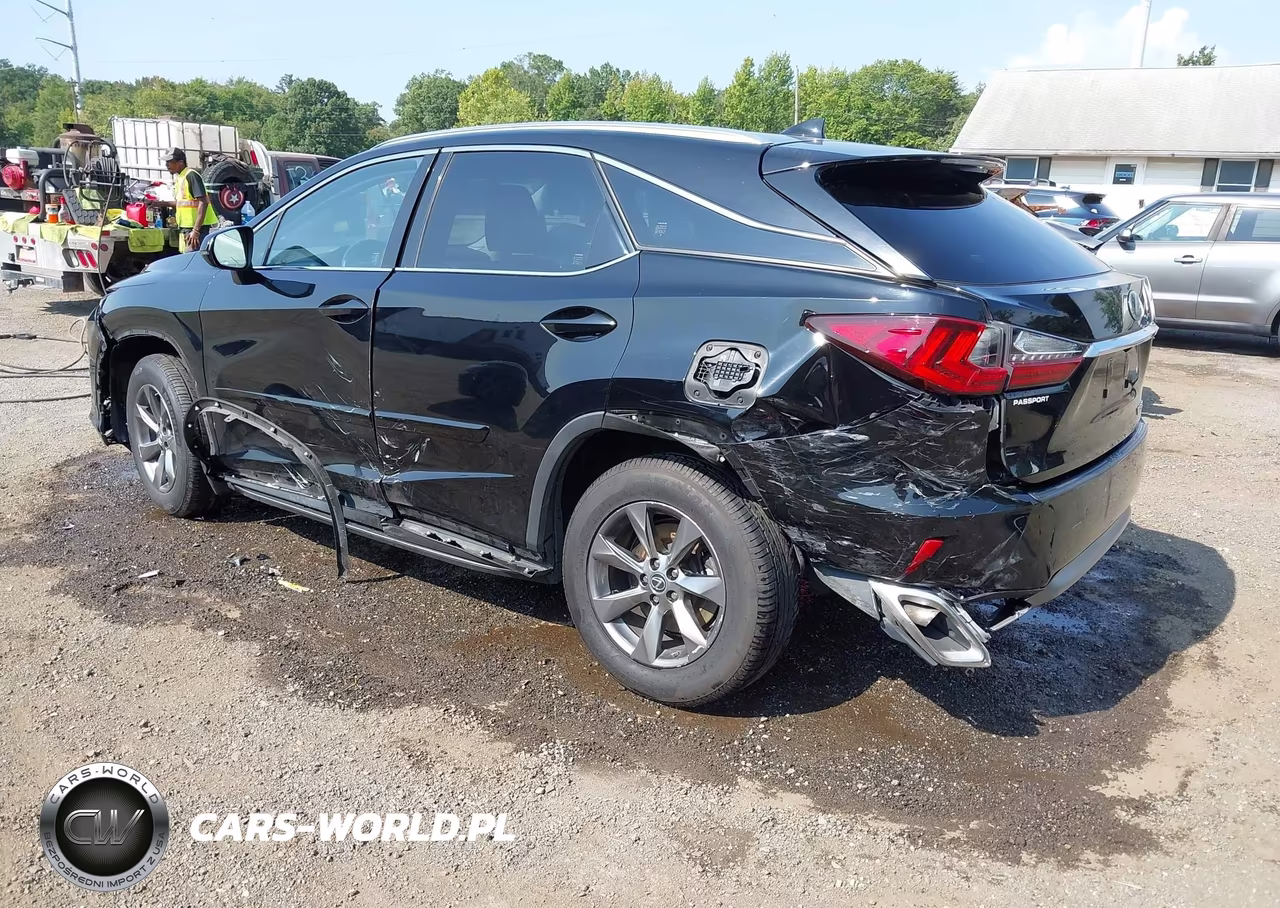 2018 Lexus Rx 350 VIN:JTJBZMCA0J2036641 - 3
