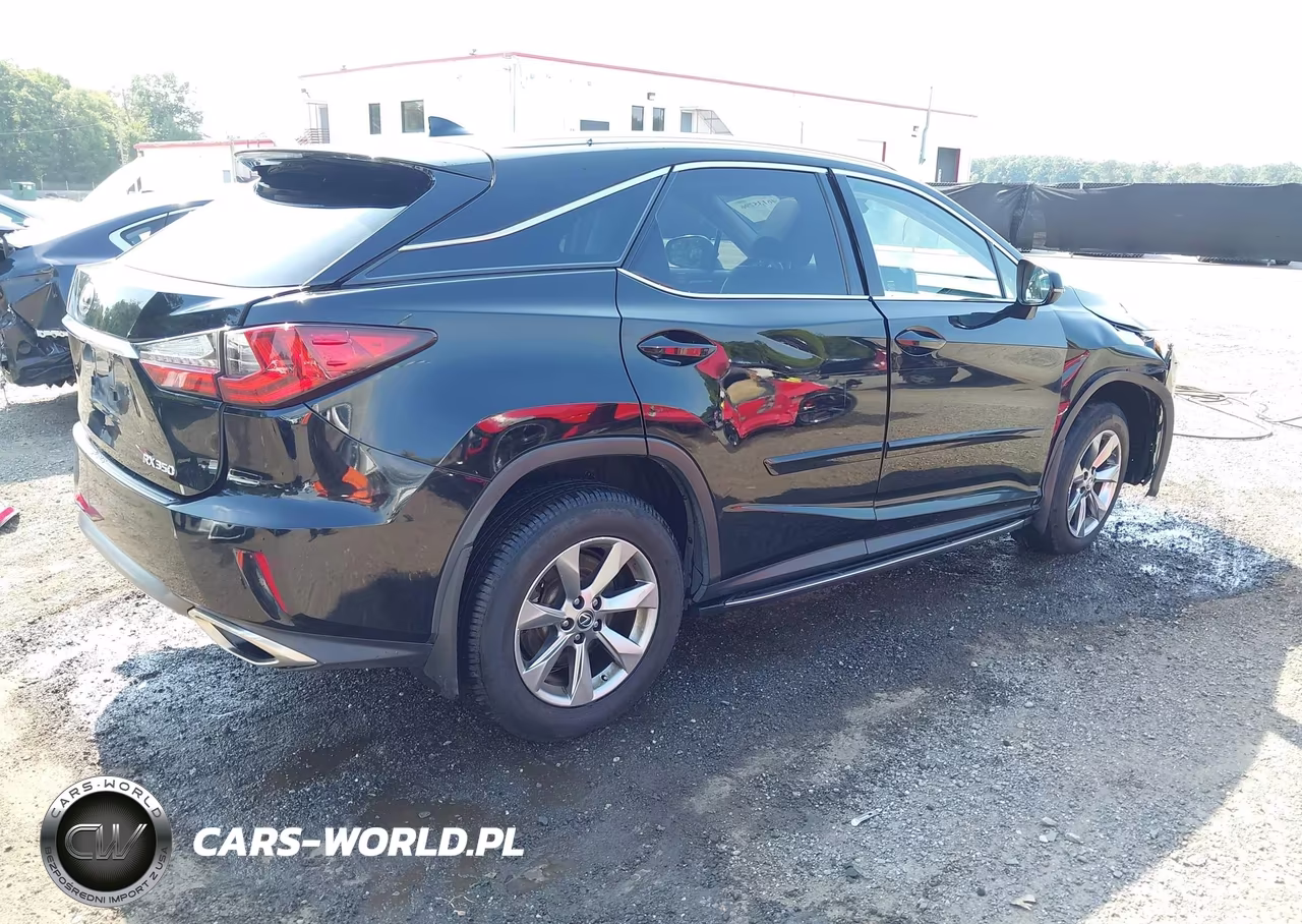 2018 Lexus Rx 350 VIN:JTJBZMCA0J2036641 - 4