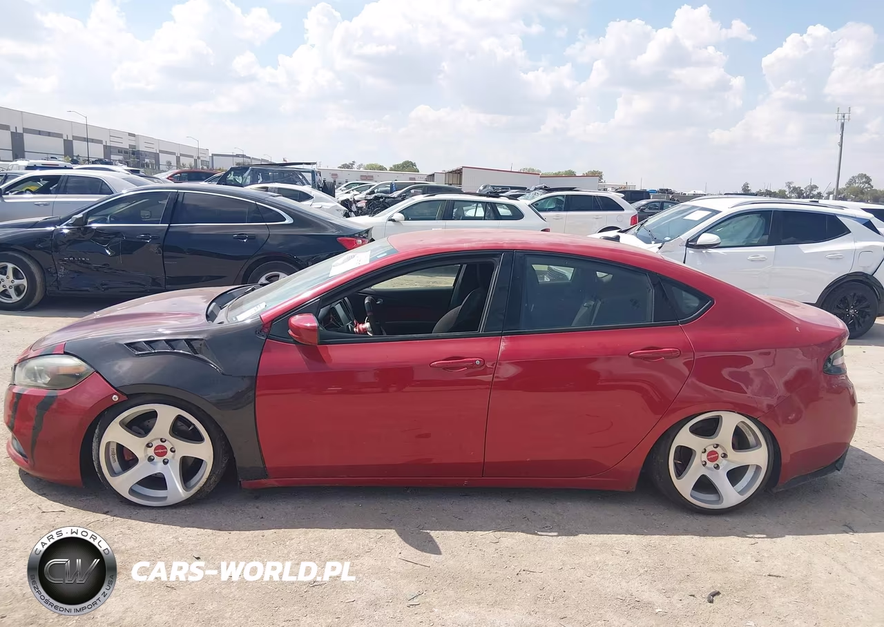 2013 Dodge Dart Rallye VIN:1C3CDFBA2DD198870 - 14