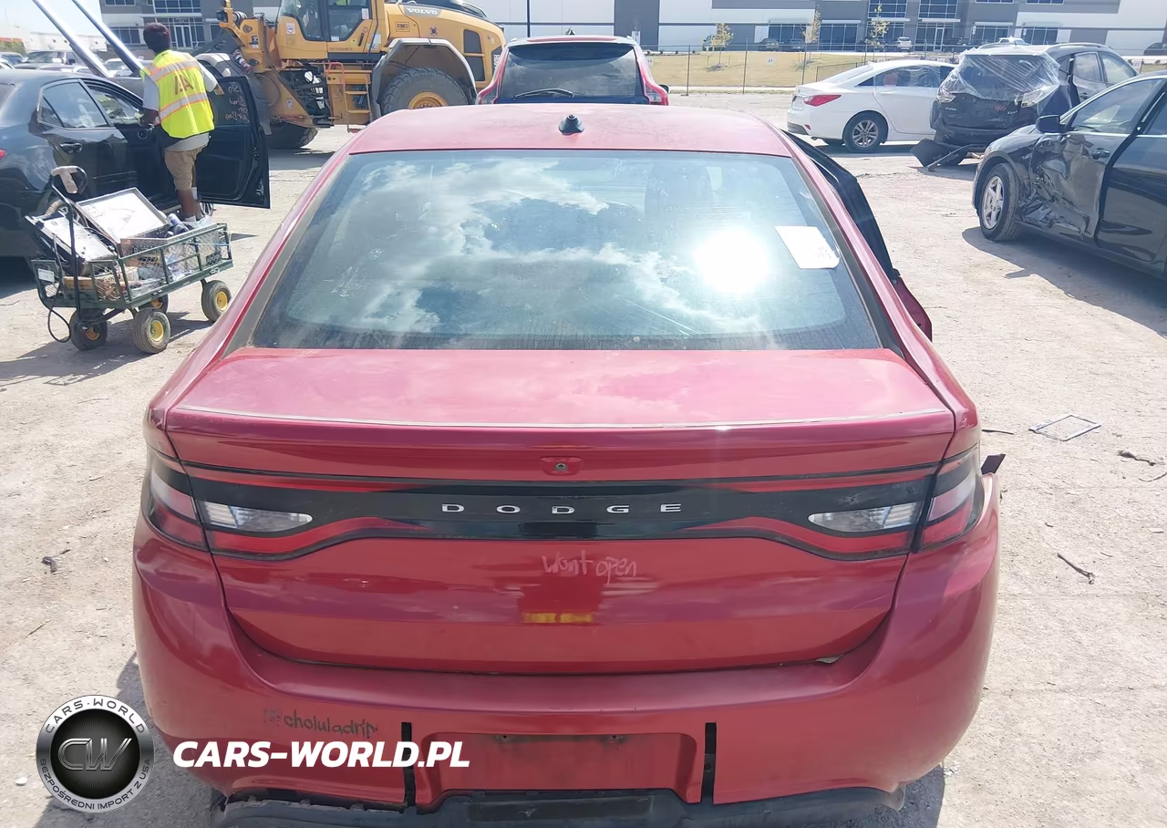 2013 Dodge Dart Rallye VIN:1C3CDFBA2DD198870 - 16