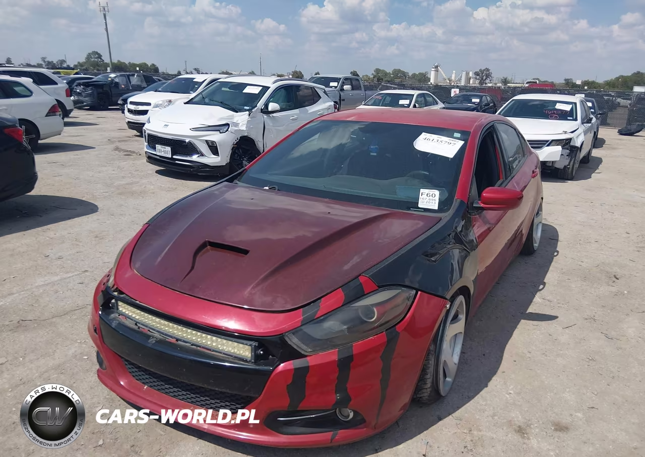 2013 Dodge Dart Rallye VIN:1C3CDFBA2DD198870 - 2