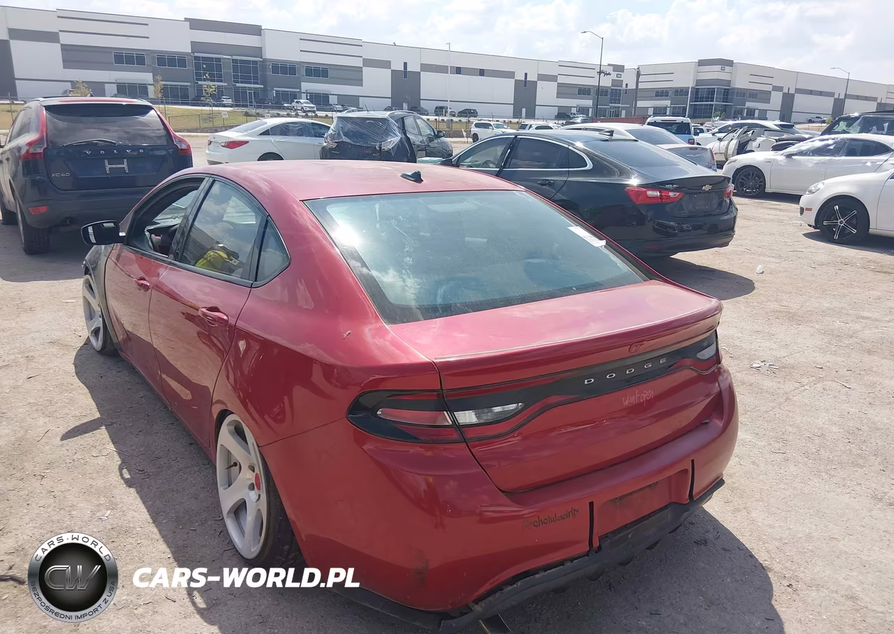 2013 Dodge Dart Rallye VIN:1C3CDFBA2DD198870 - 3