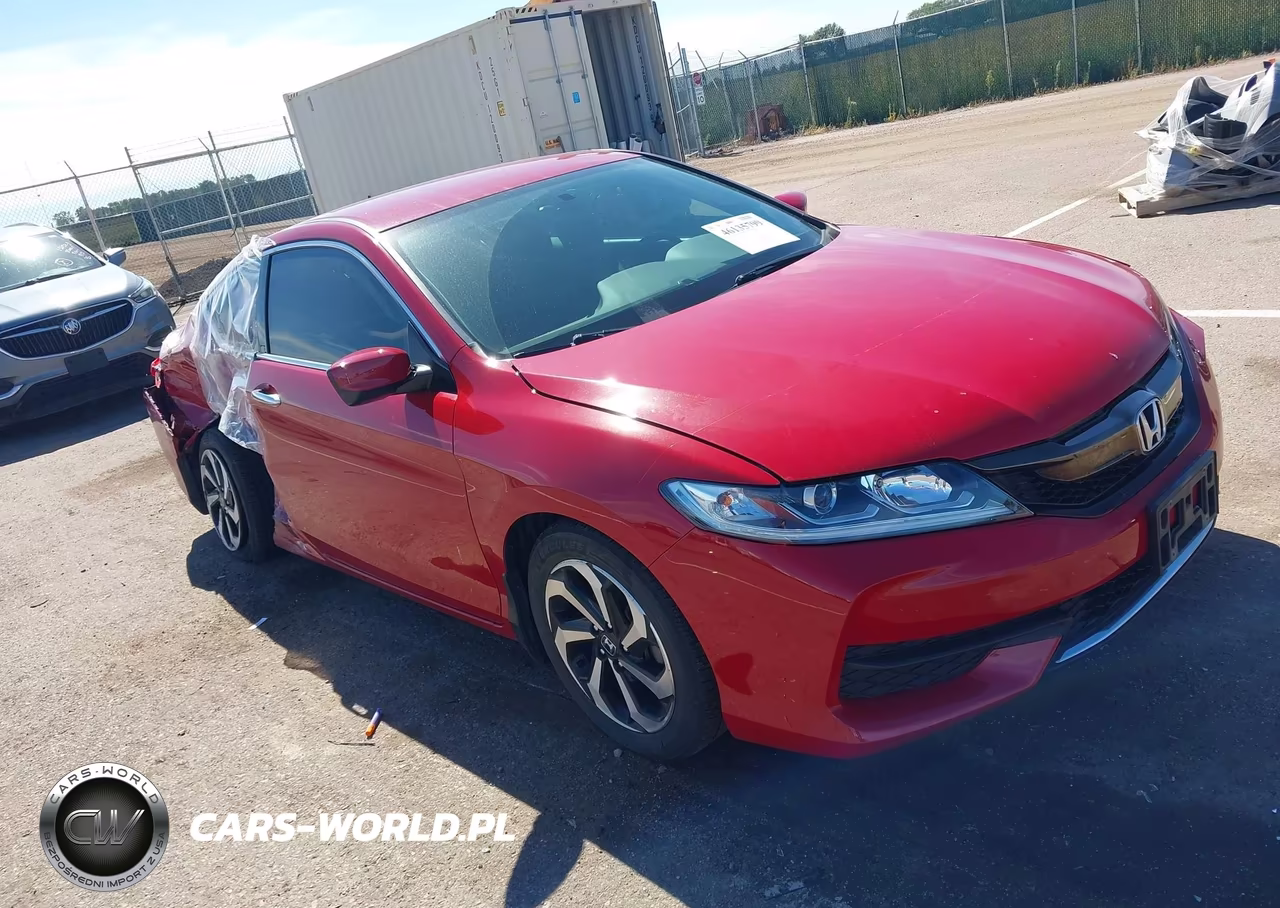 2016 Honda Accord Lx-S