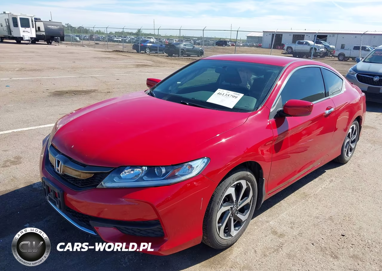 2016 Honda Accord Lx-S VIN:1HGCT1B3XGA009246 - 2