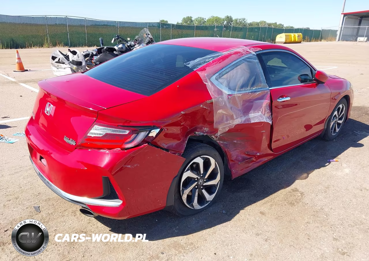2016 Honda Accord Lx-S VIN:1HGCT1B3XGA009246 - 4