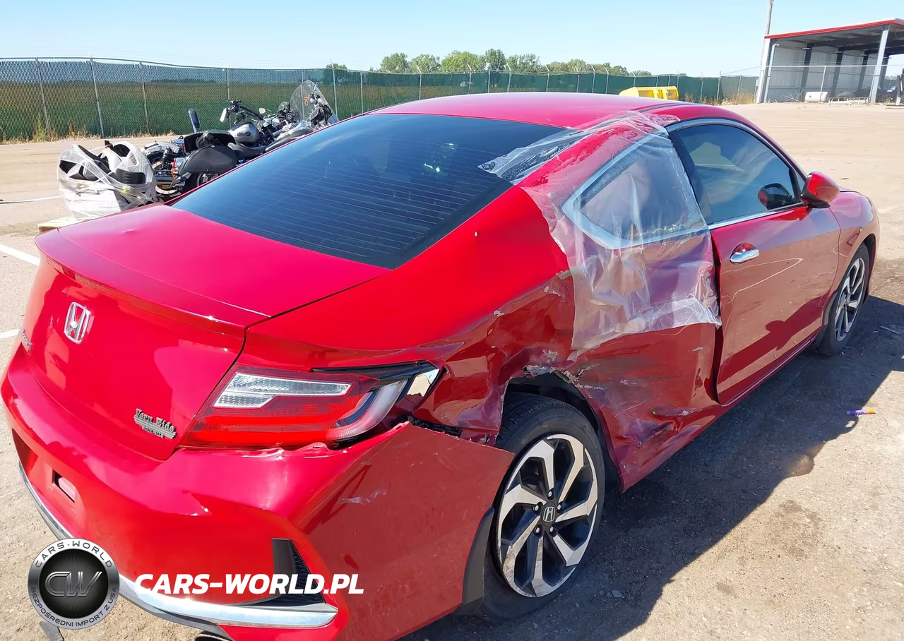 2016 Honda Accord Lx-S VIN:1HGCT1B3XGA009246 - 6