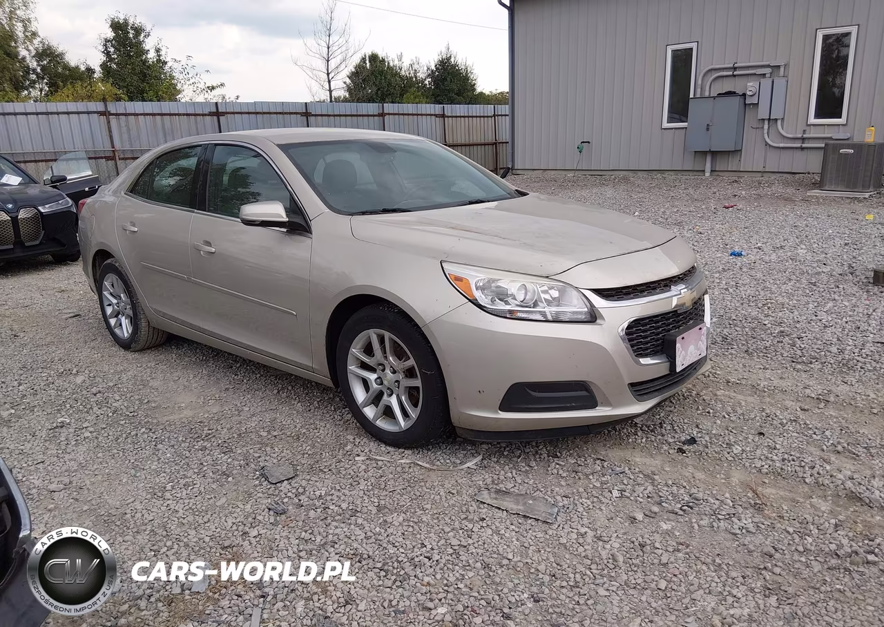 2015 Chevrolet Malibu 1Lt