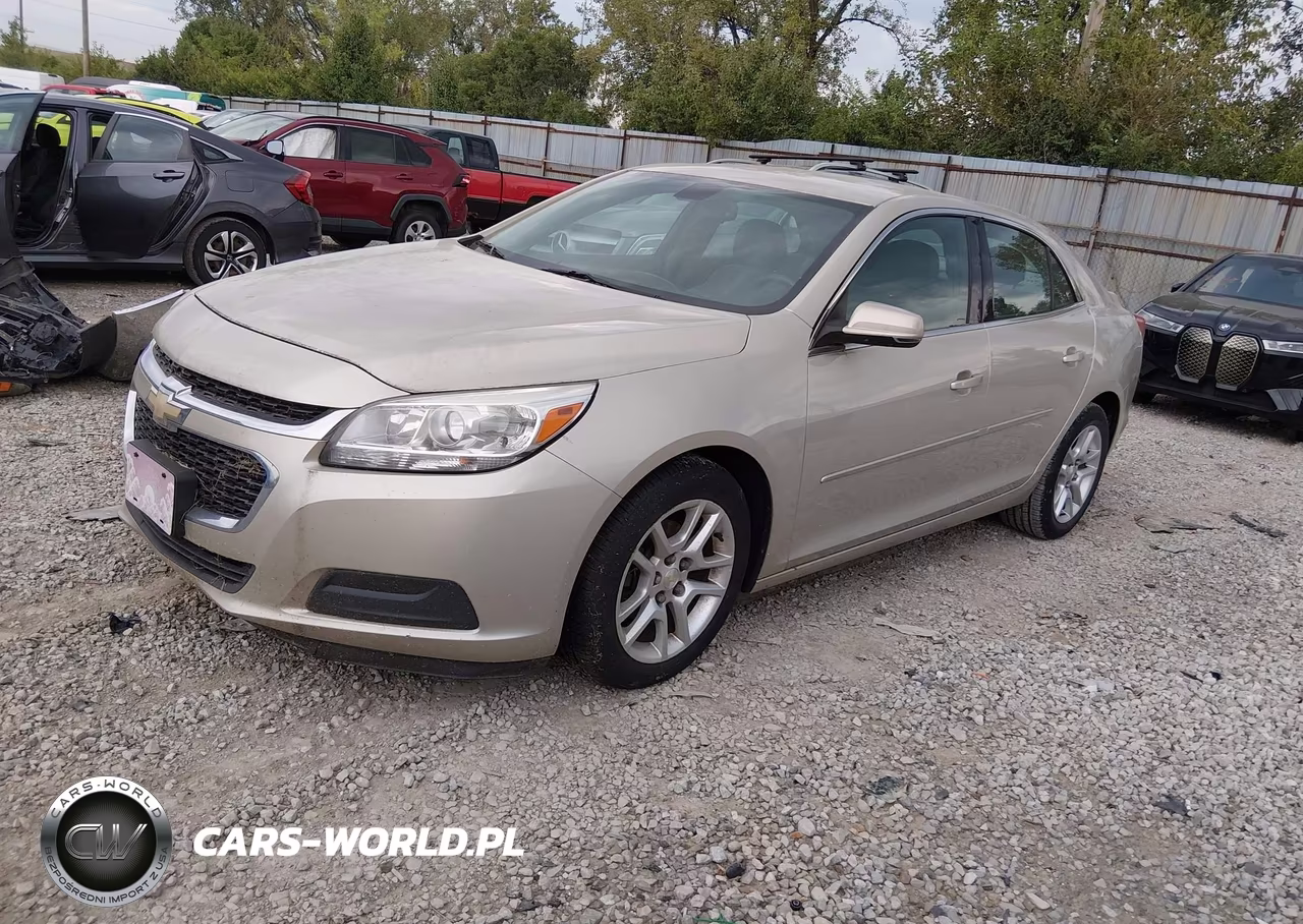2015 Chevrolet Malibu 1Lt VIN:1G11C5SL8FF259592 - 2