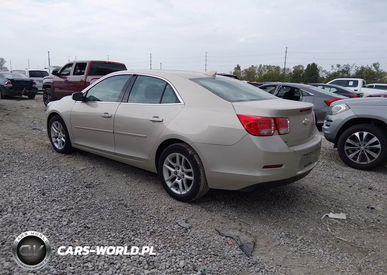 2015 Chevrolet Malibu 1Lt VIN:1G11C5SL8FF259592 - 3