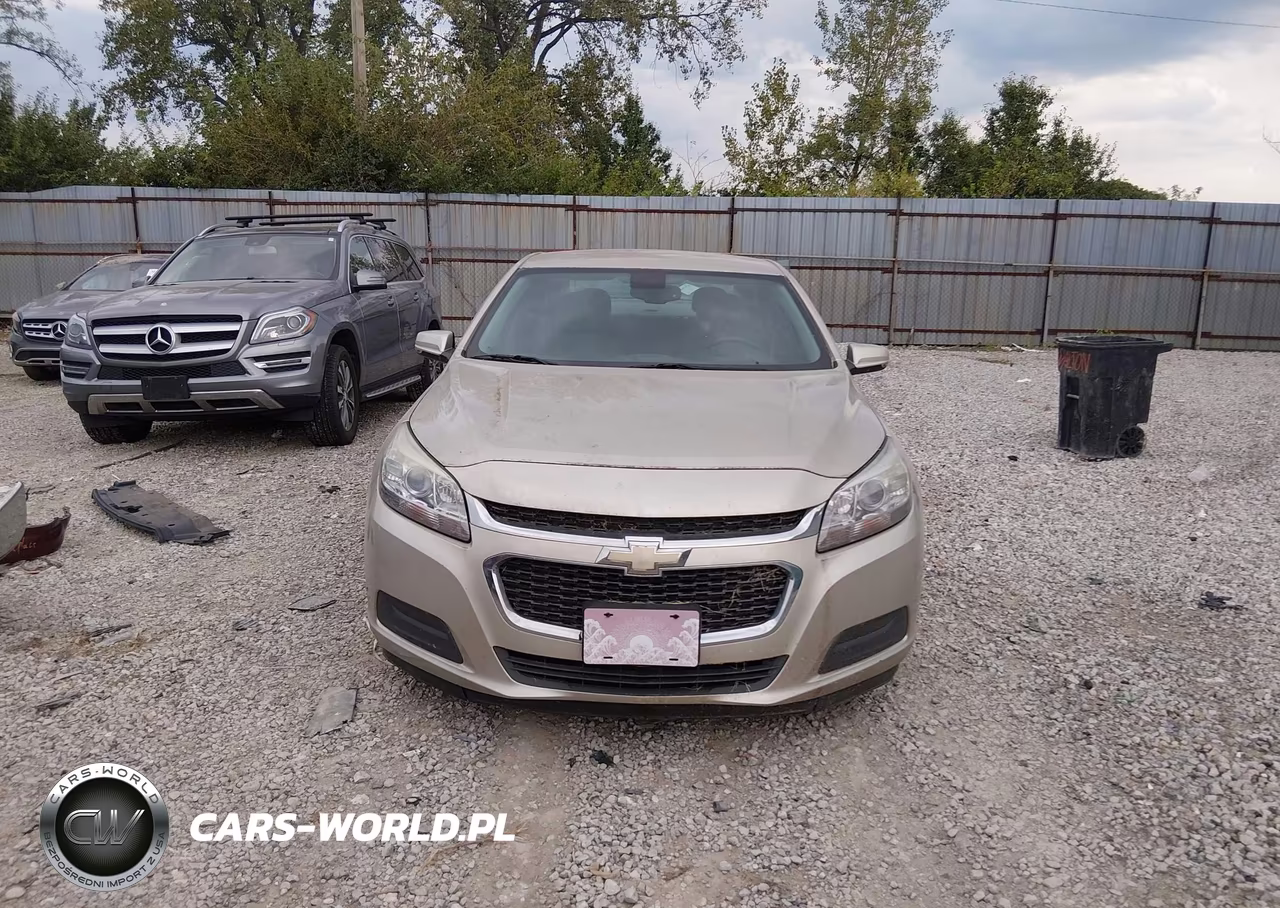 2015 Chevrolet Malibu 1Lt VIN:1G11C5SL8FF259592 - 6
