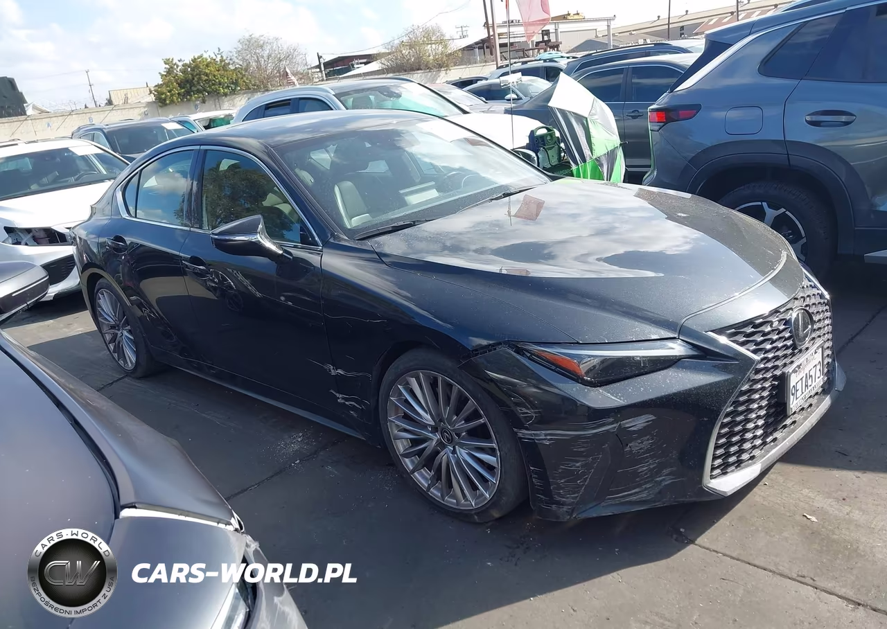 2023 Lexus Is 300