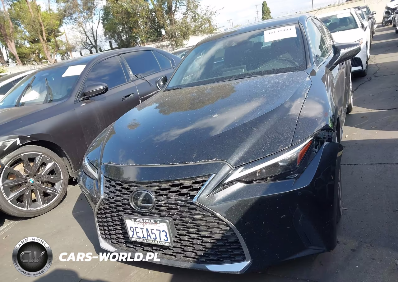2023 Lexus Is 300 VIN:JTHDA1D28P5124058 - 12